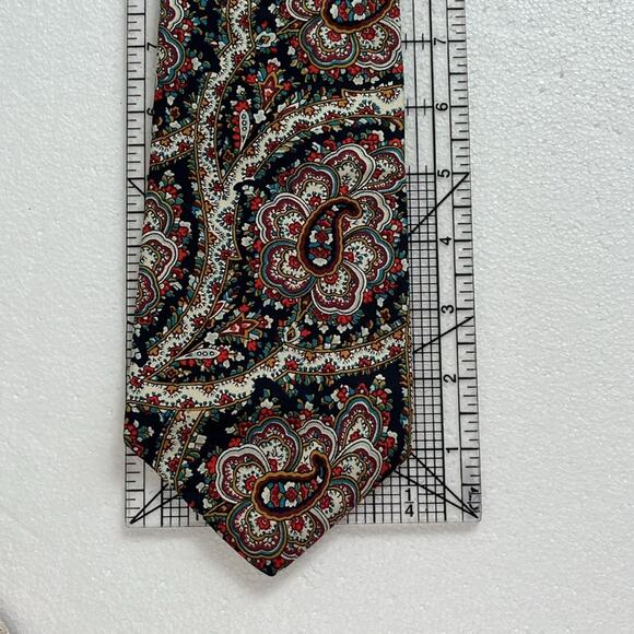 Pierre Cardin Silk Neck Tie - Picture 6 of 7